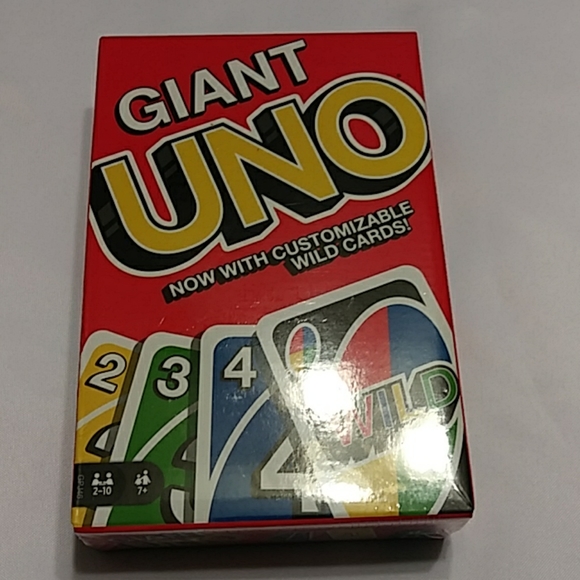 Uno Other - Giant Uno Cards